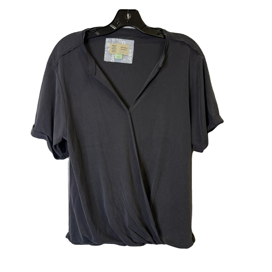 Top Short Sleeve By Clothes Mentor In Grey, Size: Xs