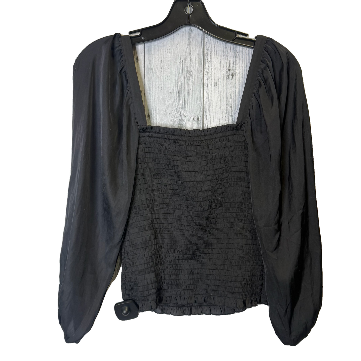 Top Long Sleeve By J. Crew In Black, Size: Xs
