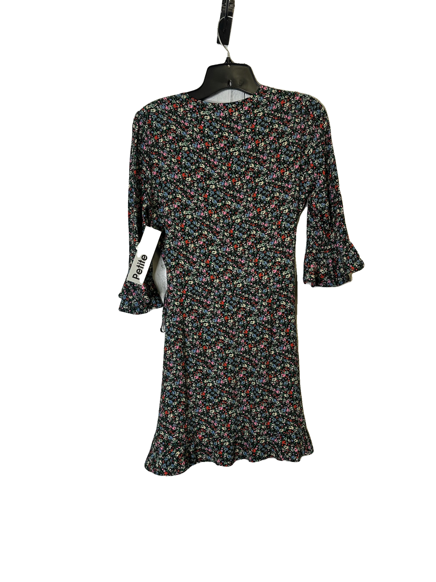Dress Casual Short By Loft In Black, Size: Xxsp