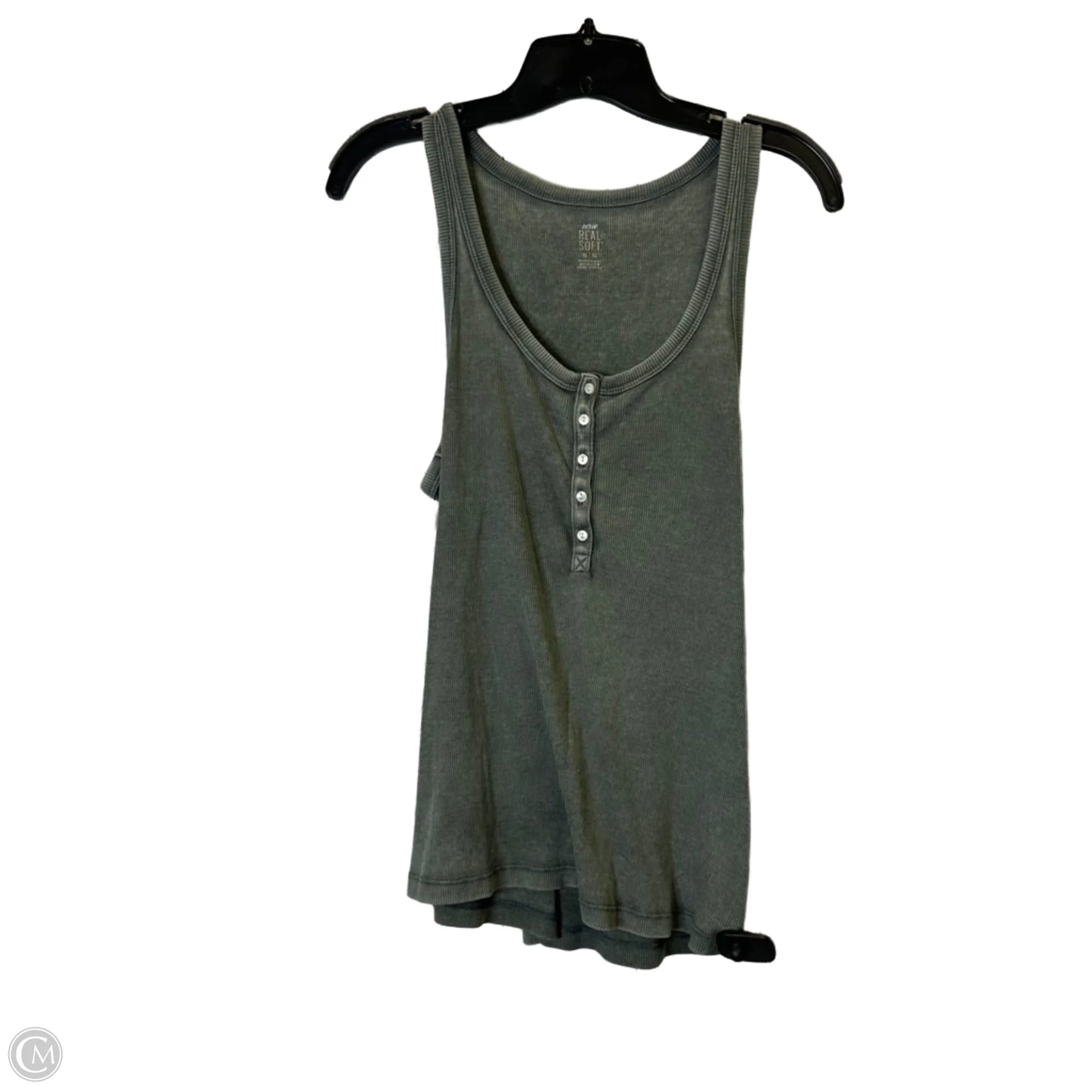 Tank Top By Aerie In Green, Size: Xl