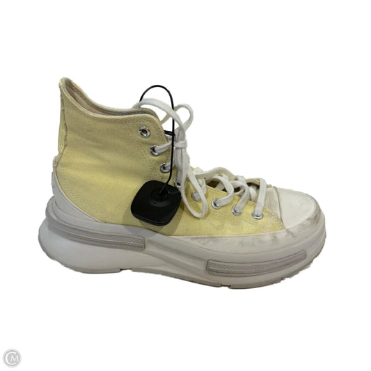 Shoes Sneakers By Converse In Yellow, Size: 9.5
