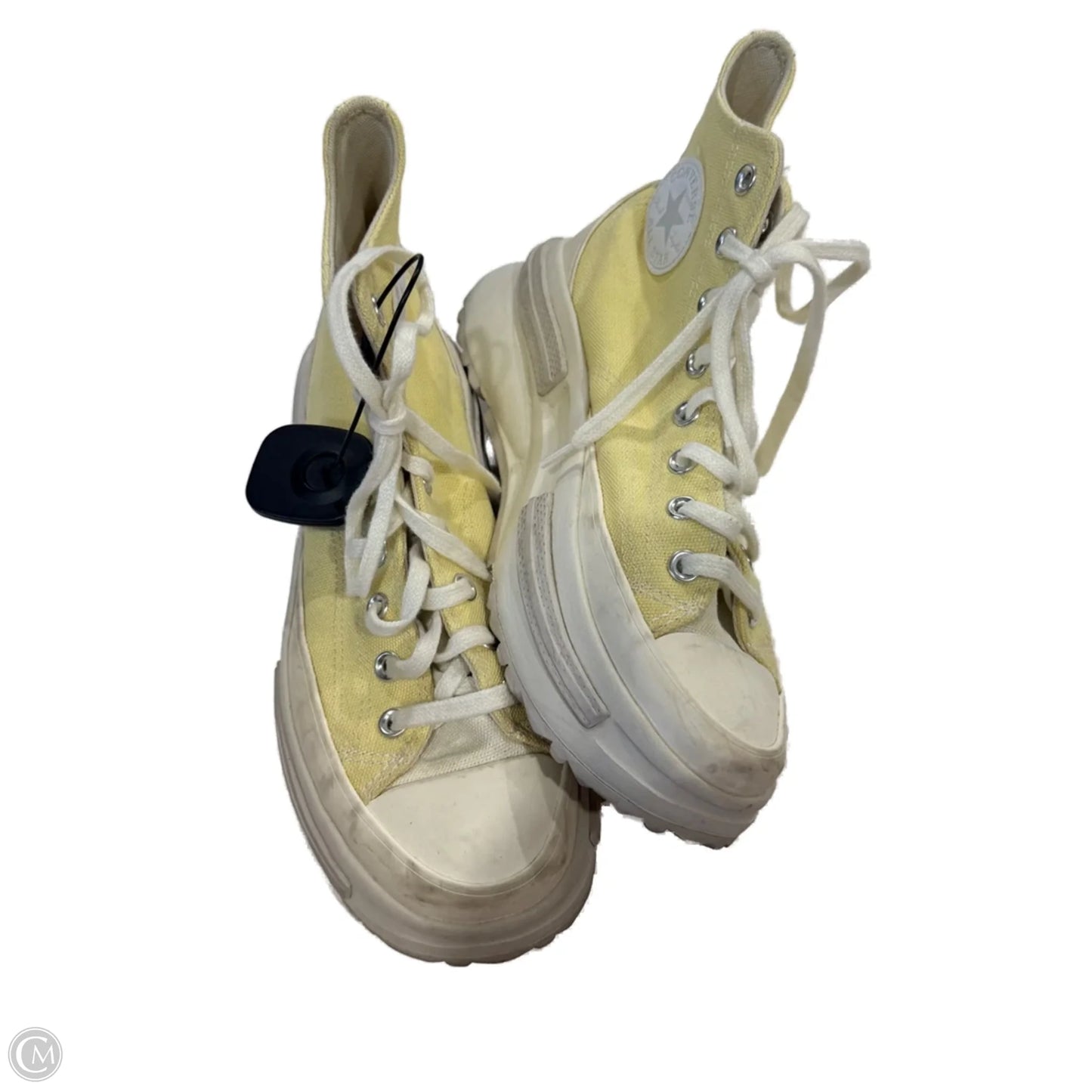Shoes Sneakers By Converse In Yellow, Size: 9.5