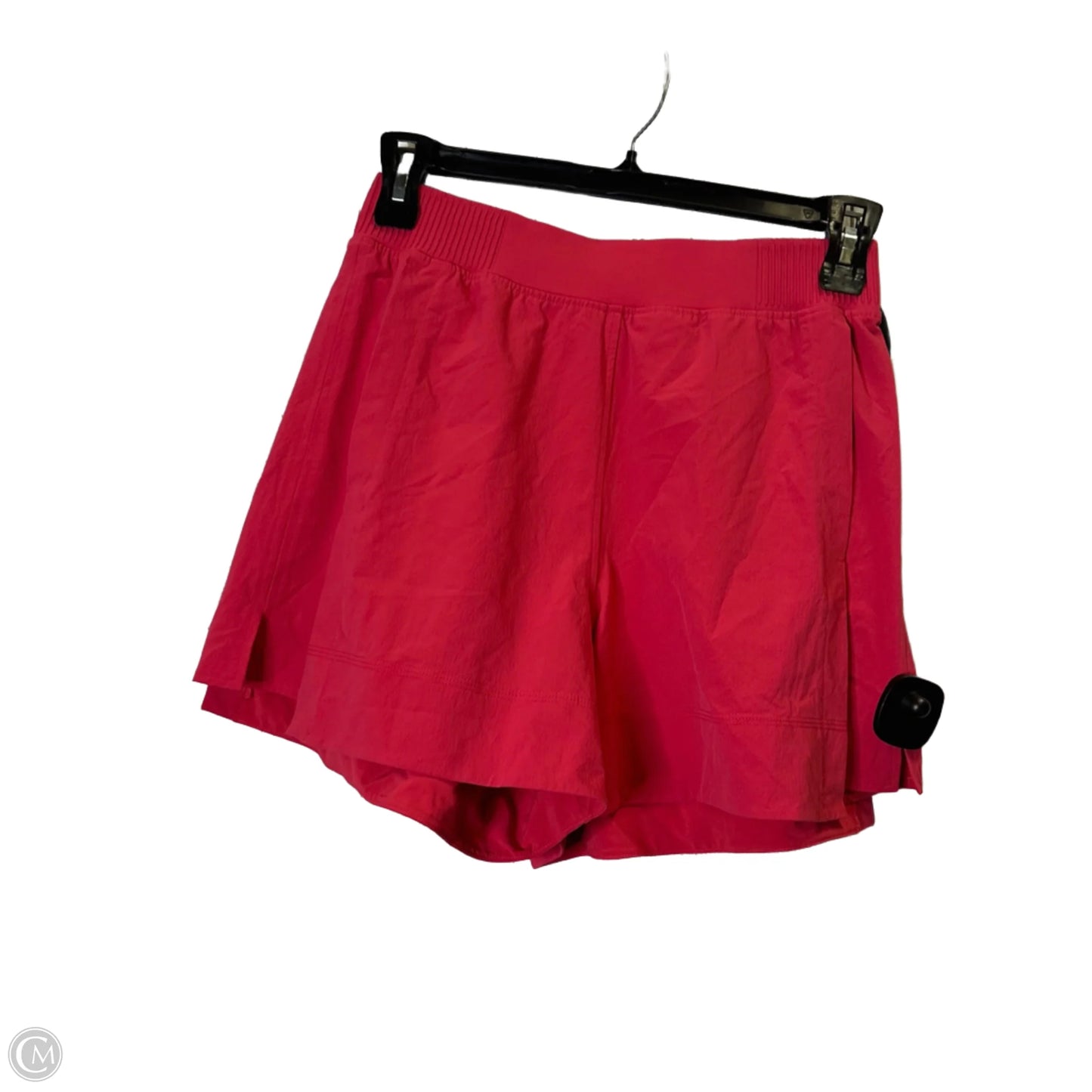 Athletic Shorts By Lululemon In Pink, Size: M