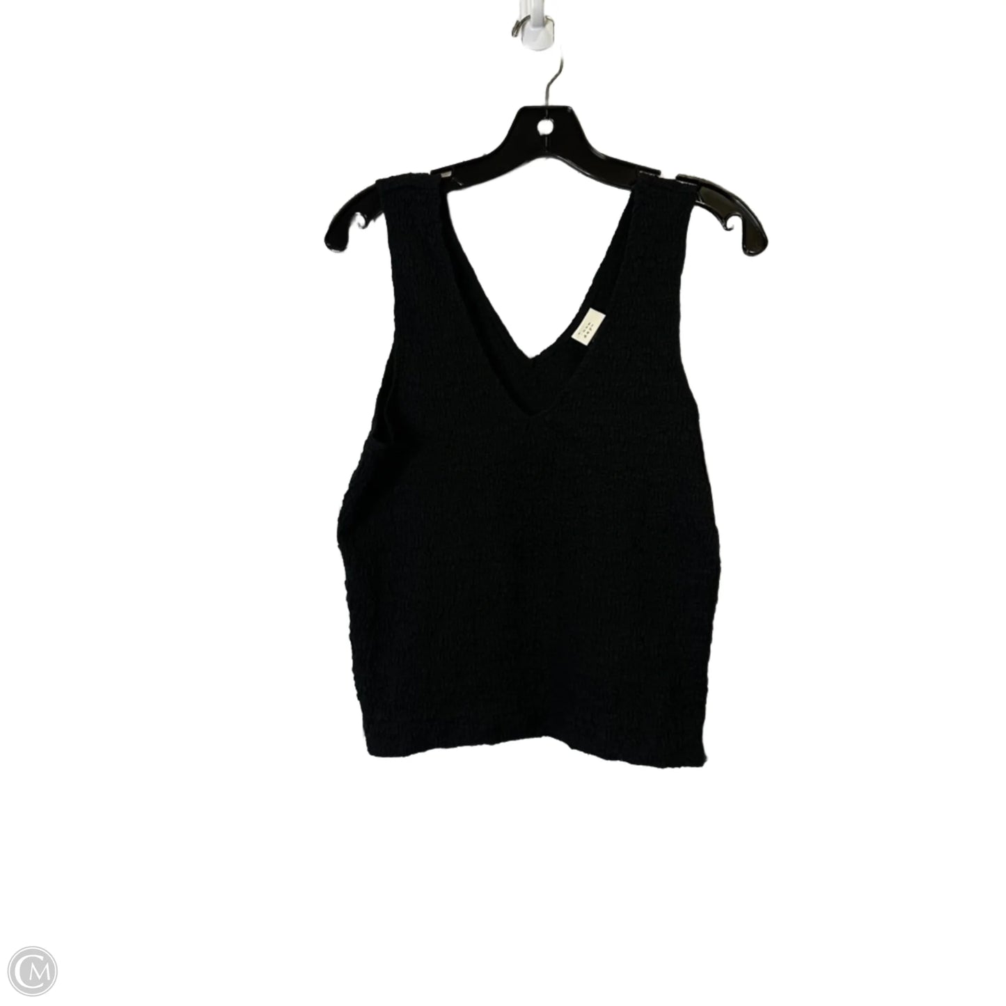 Top Sleeveless By A New Day In Black, Size: L