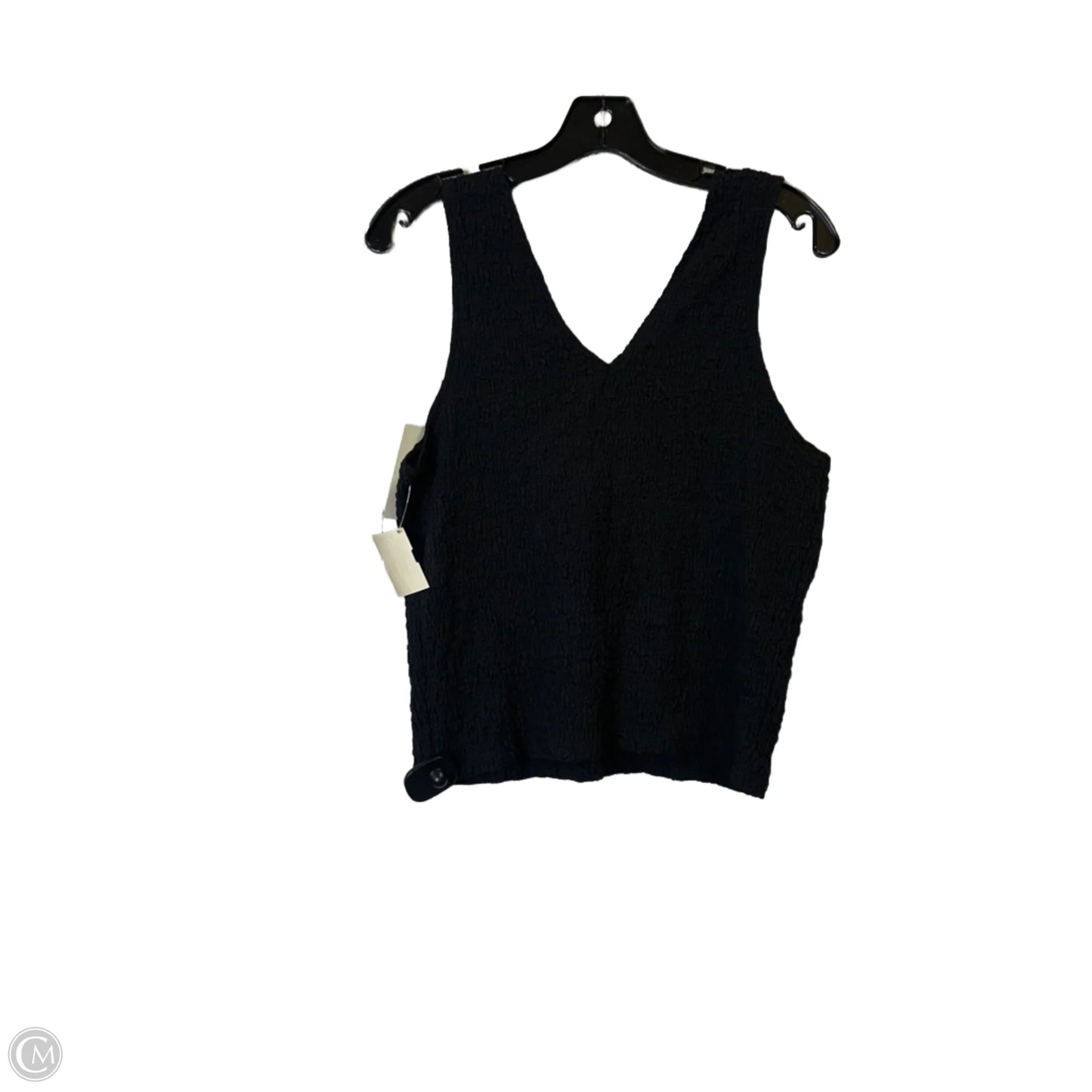 Top Sleeveless By A New Day In Black, Size: L