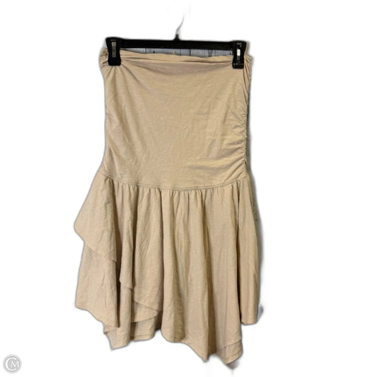 Dress Casual Short By Aerie In Cream, Size: L