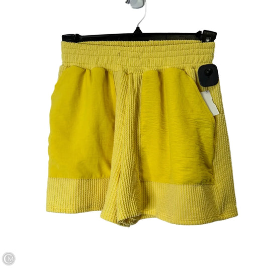 Shorts By Clothes Mentor In Yellow, Size: S