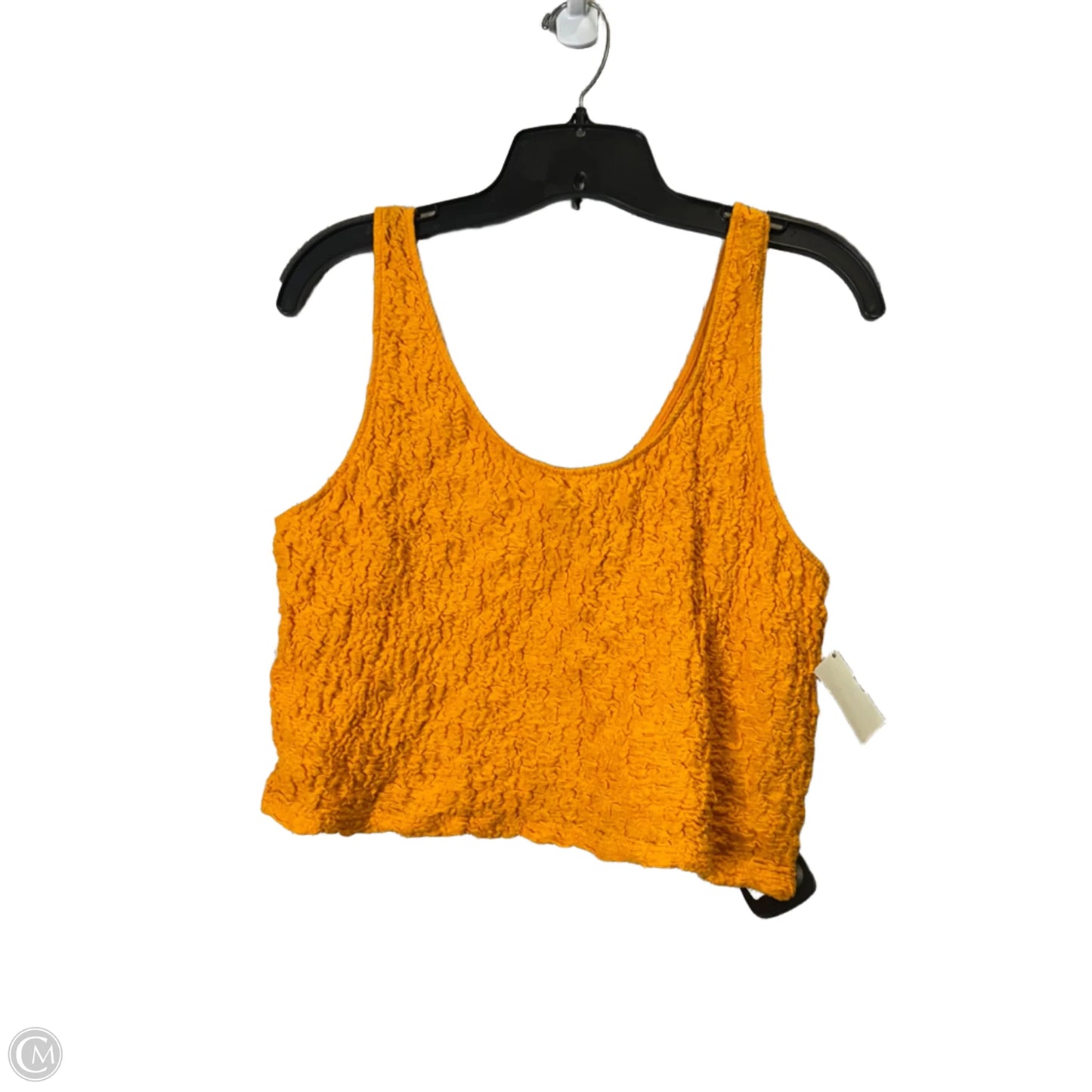 Top Sleeveless By A New Day In Orange, Size: L