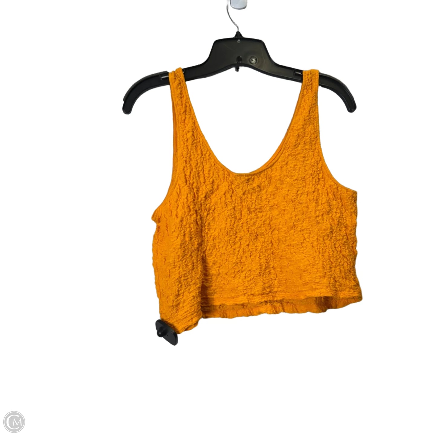 Top Sleeveless By A New Day In Orange, Size: L