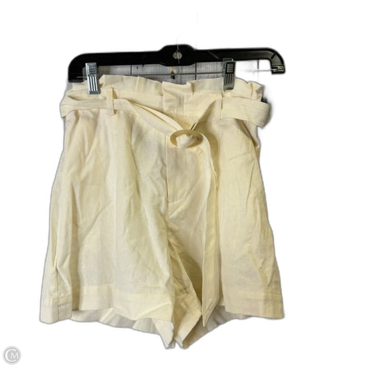 Shorts By Sofia By Sofia Vergara In Cream, Size: S