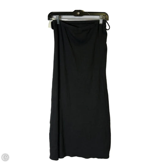 Skirt Midi By Aerie In Black, Size: S