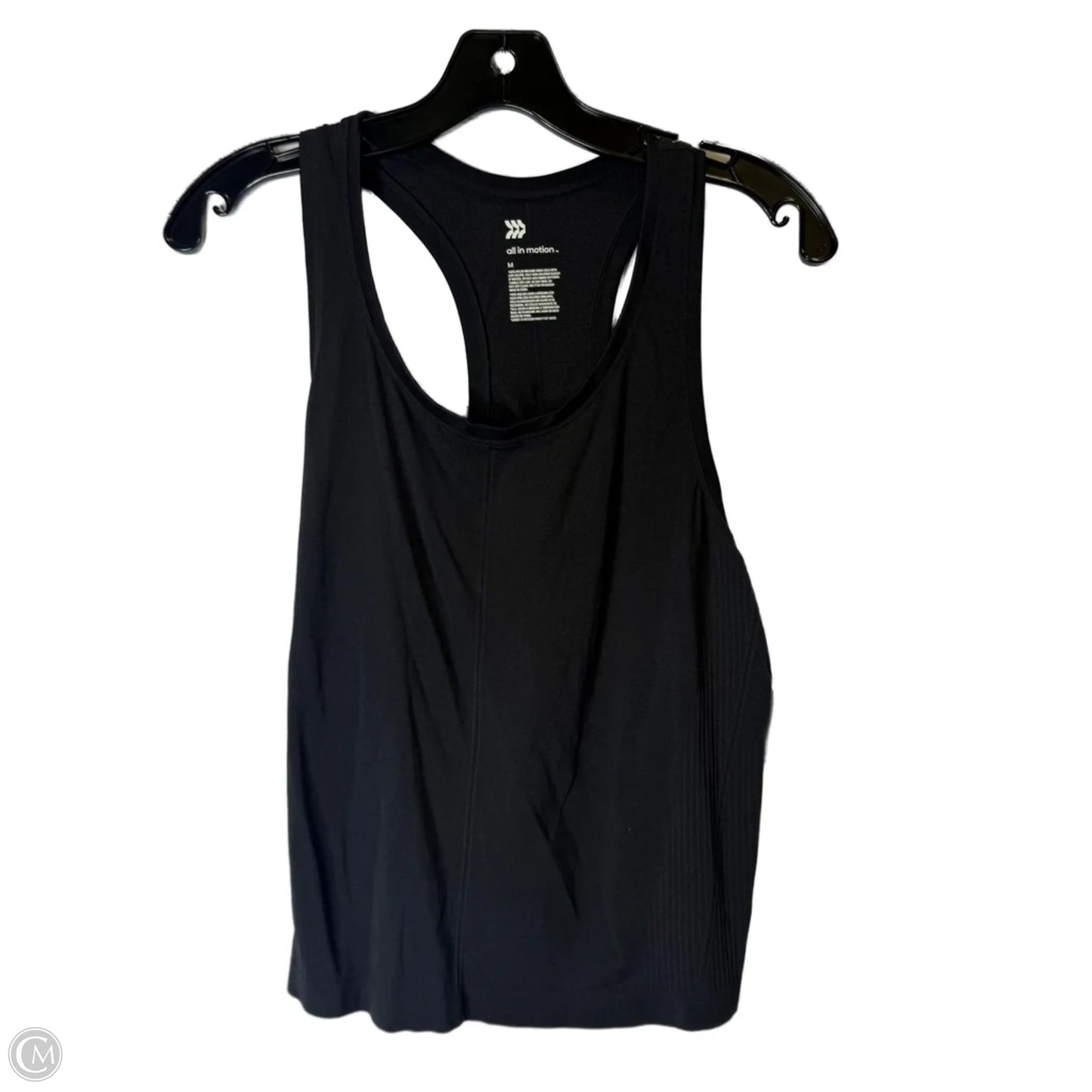 Athletic Tank Top By All In Motion In Black, Size: M