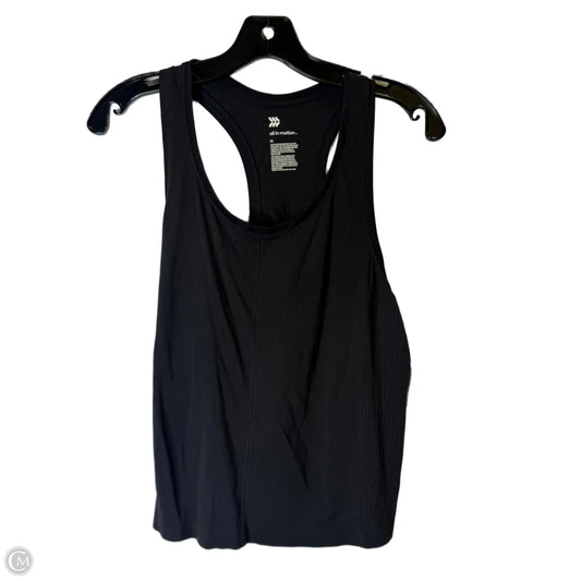 Athletic Tank Top By All In Motion In Black, Size: M