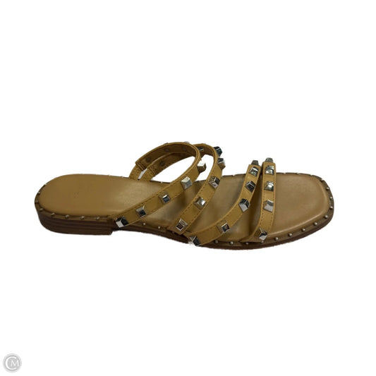 Sandals Flats By A New Day In Brown, Size: 6.5