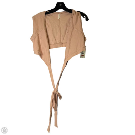 Top Sleeveless By Free People In Pink, Size: M