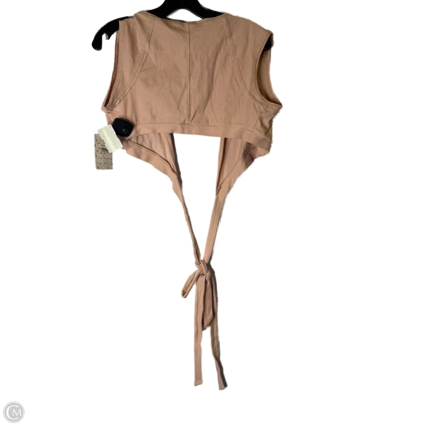 Top Sleeveless By Free People In Pink, Size: M