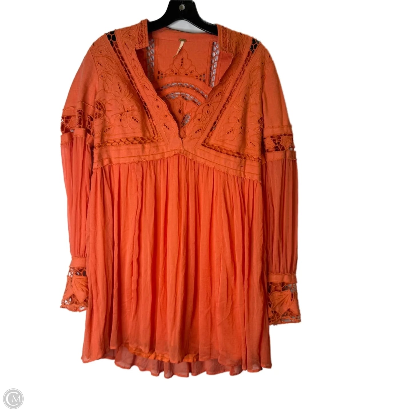 Dress Casual Short By Free People In Orange, Size: 4