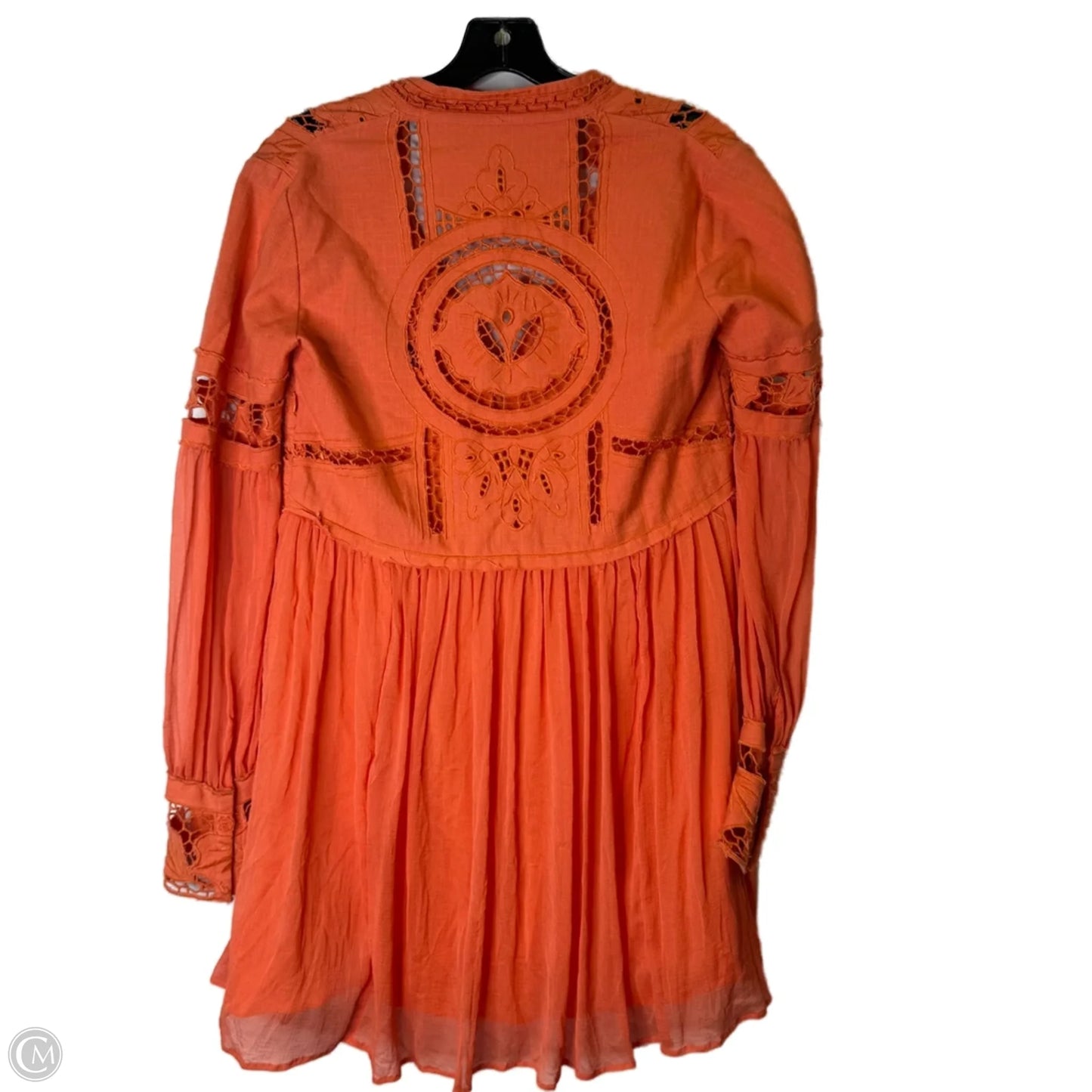 Dress Casual Short By Free People In Orange, Size: 4