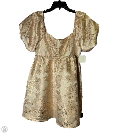 Dress Party Short By Altard State In Peach, Size: M