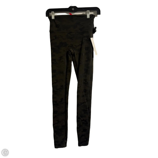 Pants Leggings By Spanx In Green, Size: Sp