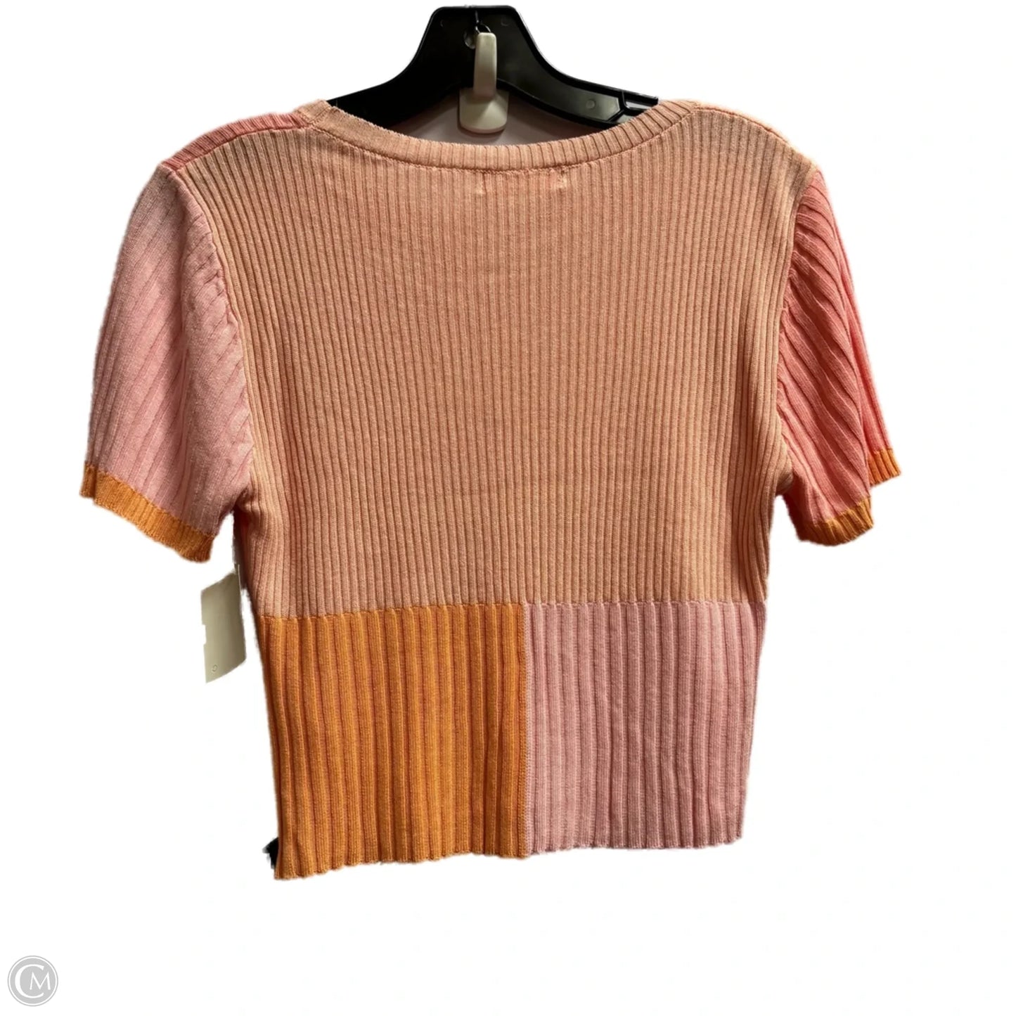 Top Short Sleeve By Clothes Mentor In Pink, Size: S