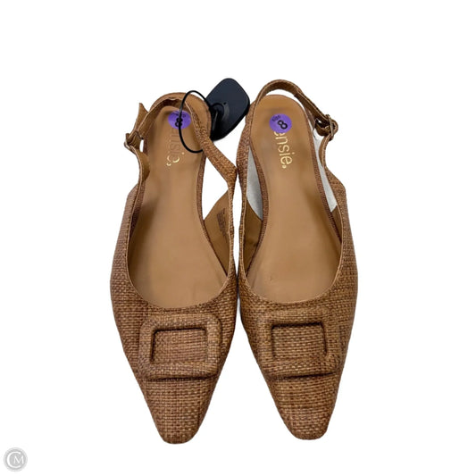 Shoes Flats By Kensie In Brown, Size: 8