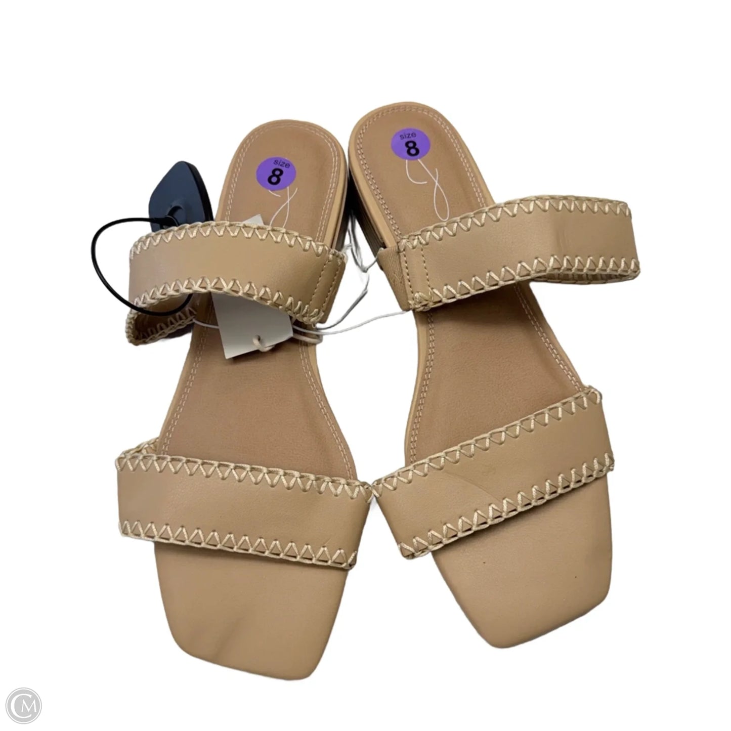 Sandals Flats By Joie In Brown, Size: 8