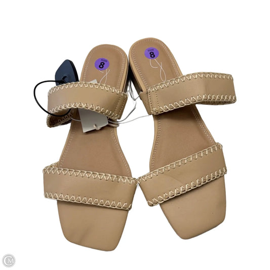 Sandals Flats By Joie In Brown, Size: 8