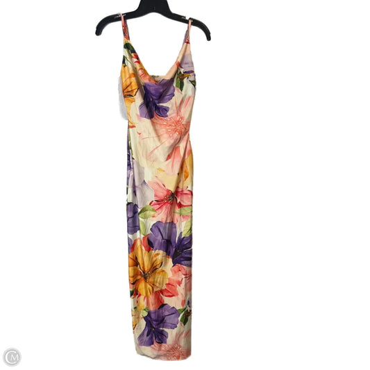 Dress Casual Maxi By Iris In Multi-colored, Size: S