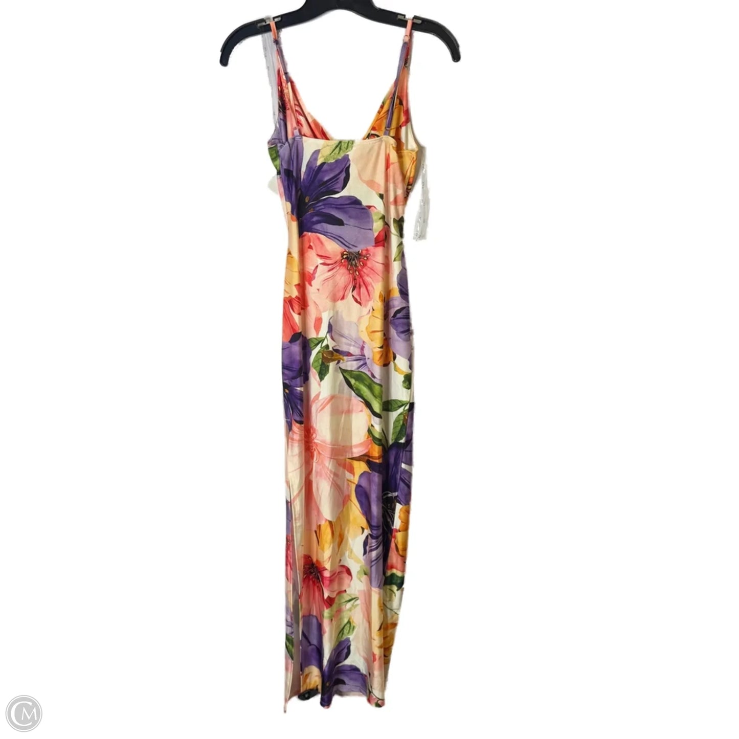 Dress Casual Maxi By Iris In Multi-colored, Size: S