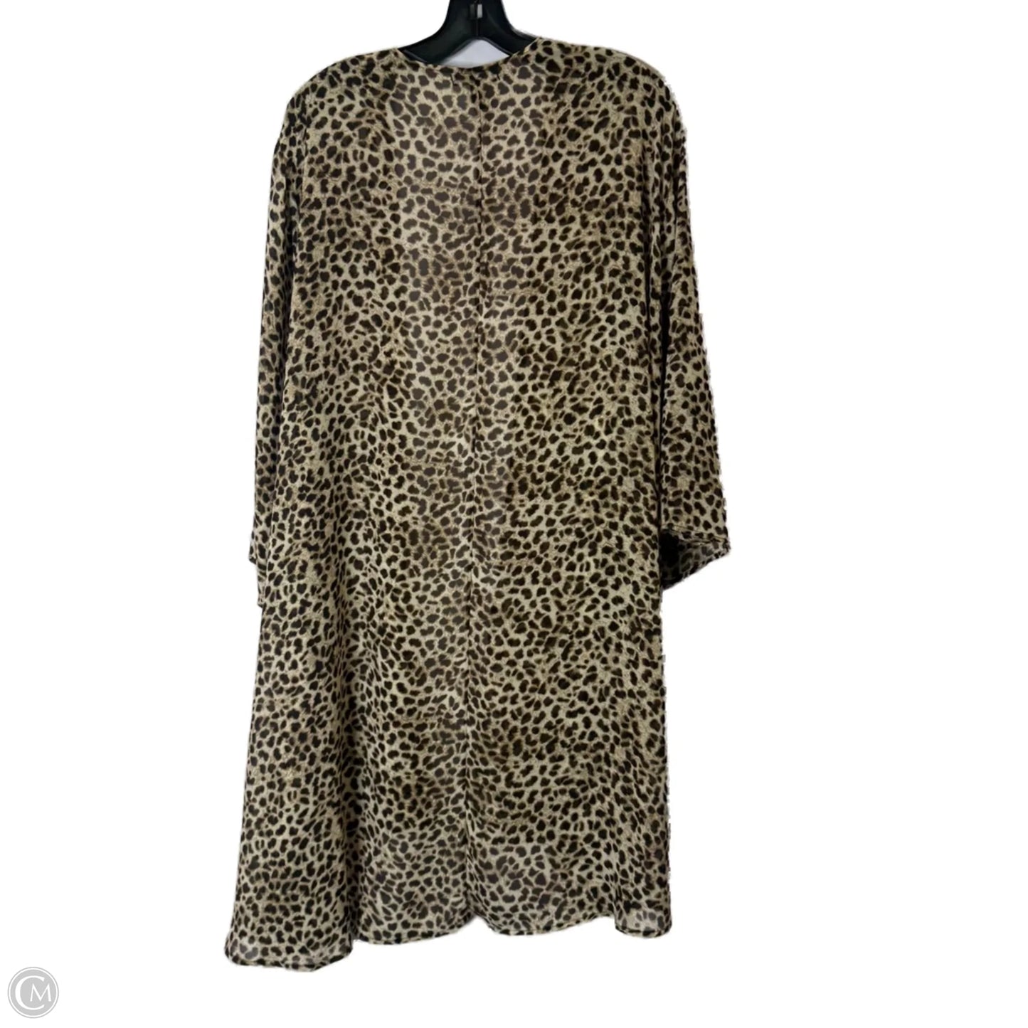 Kimono By Torrid In Animal Print, Size: 3x
