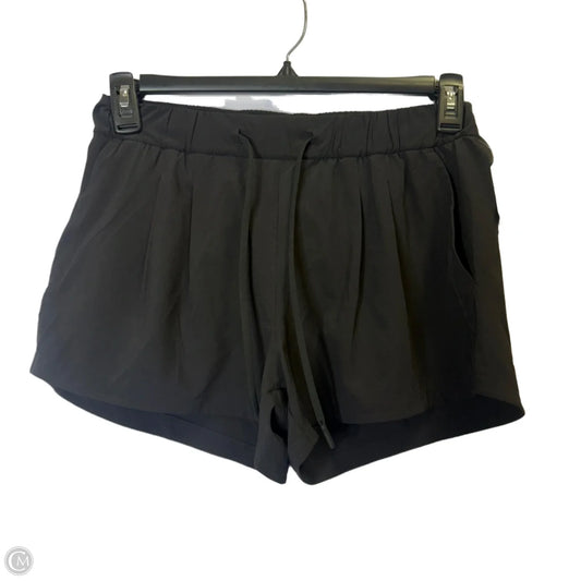 Athletic Shorts By Lululemon In Black, Size: 6