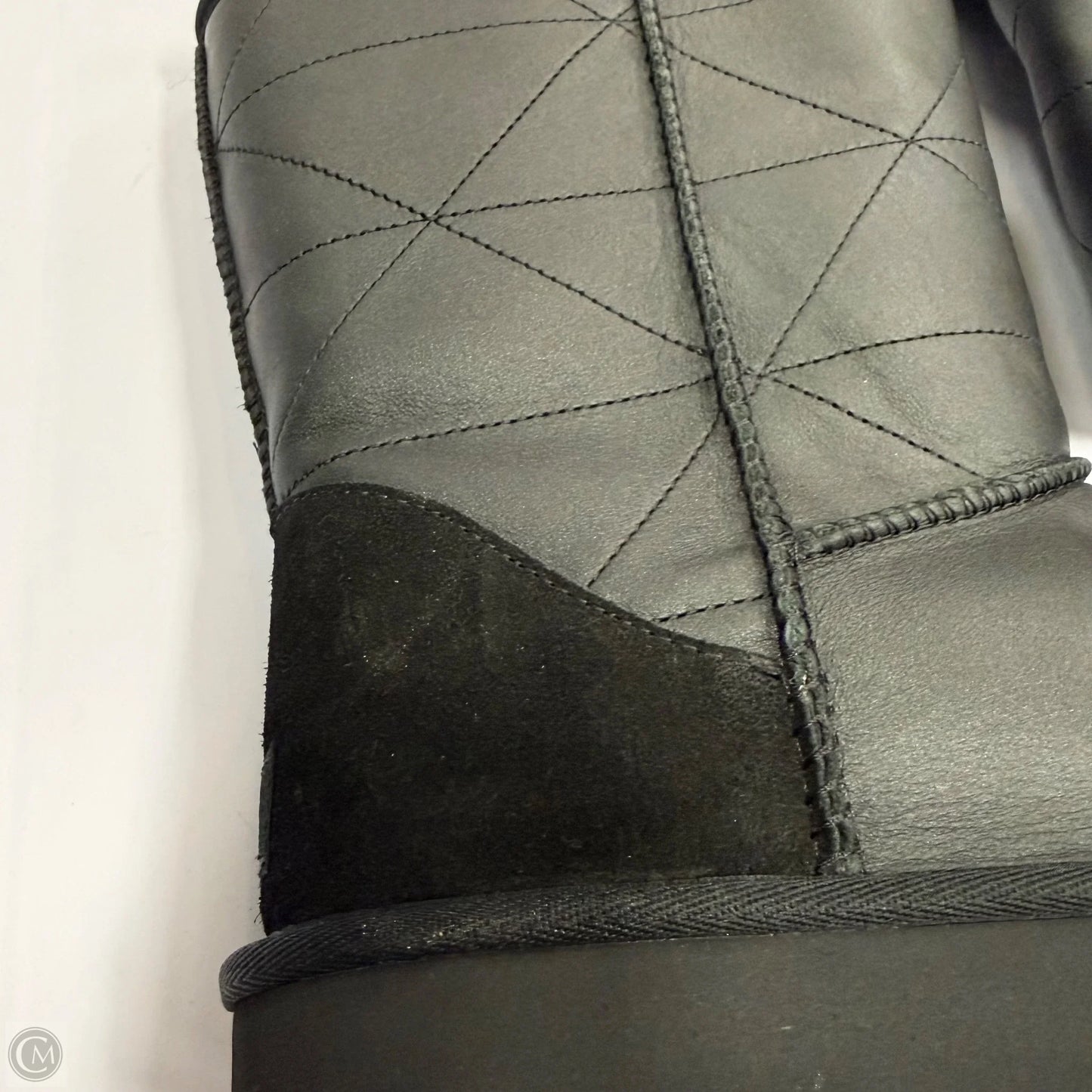 Boots Designer By Ugg In Black, Size: 10