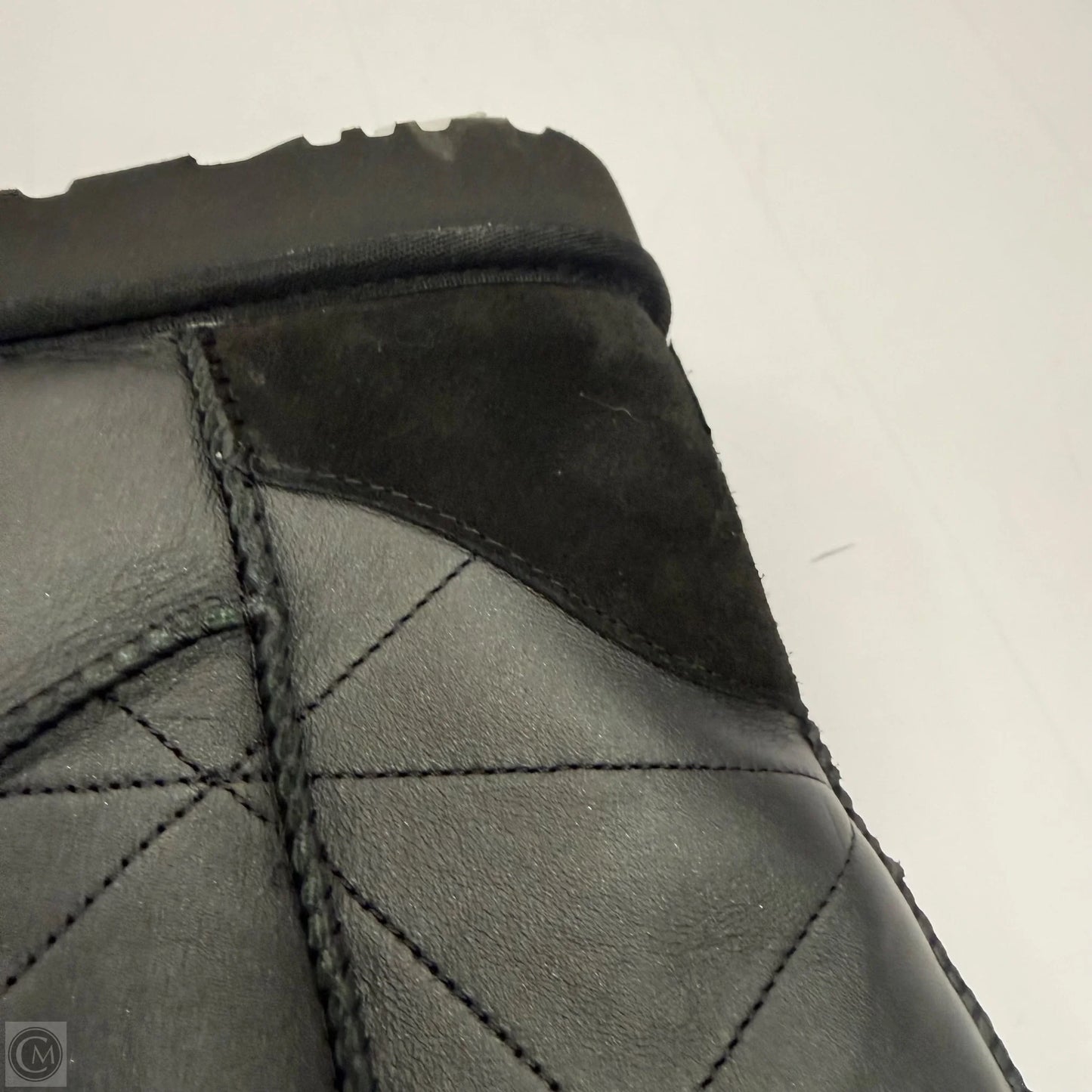 Boots Designer By Ugg In Black, Size: 10