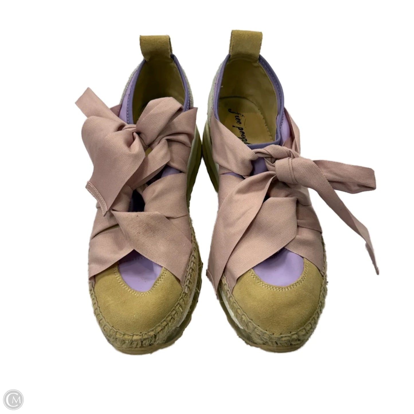 Shoes Sneakers By Free People In Pink & Purple, Size: 11