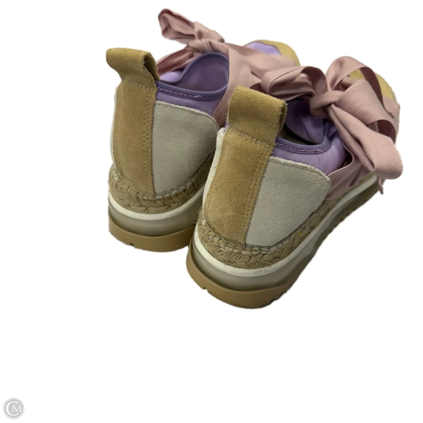 Shoes Sneakers By Free People In Pink & Purple, Size: 11