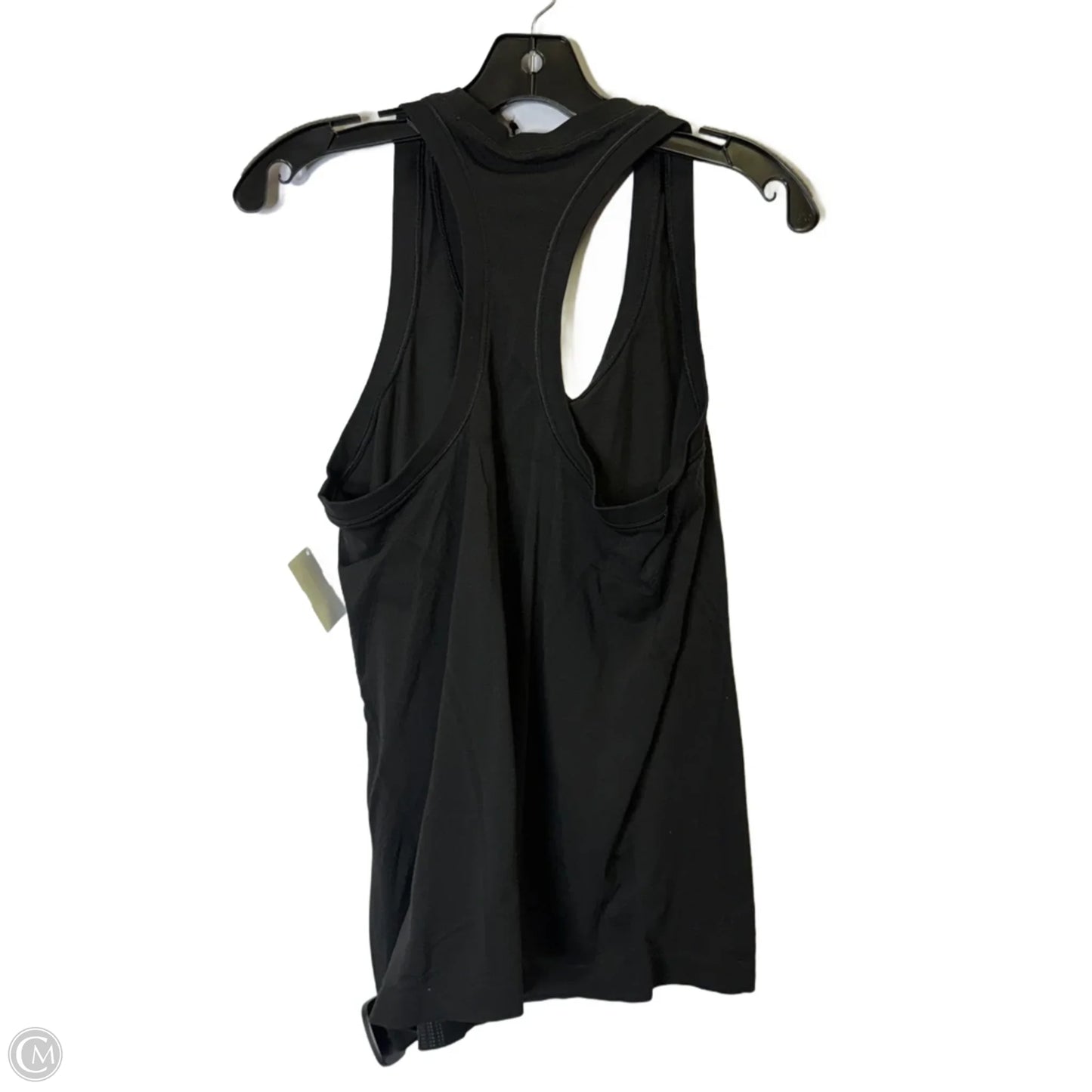 Athletic Tank Top By Athleta In Black, Size: L