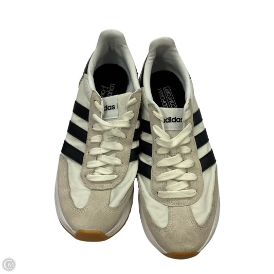 Shoes Athletic By Adidas In Black & White, Size: 10
