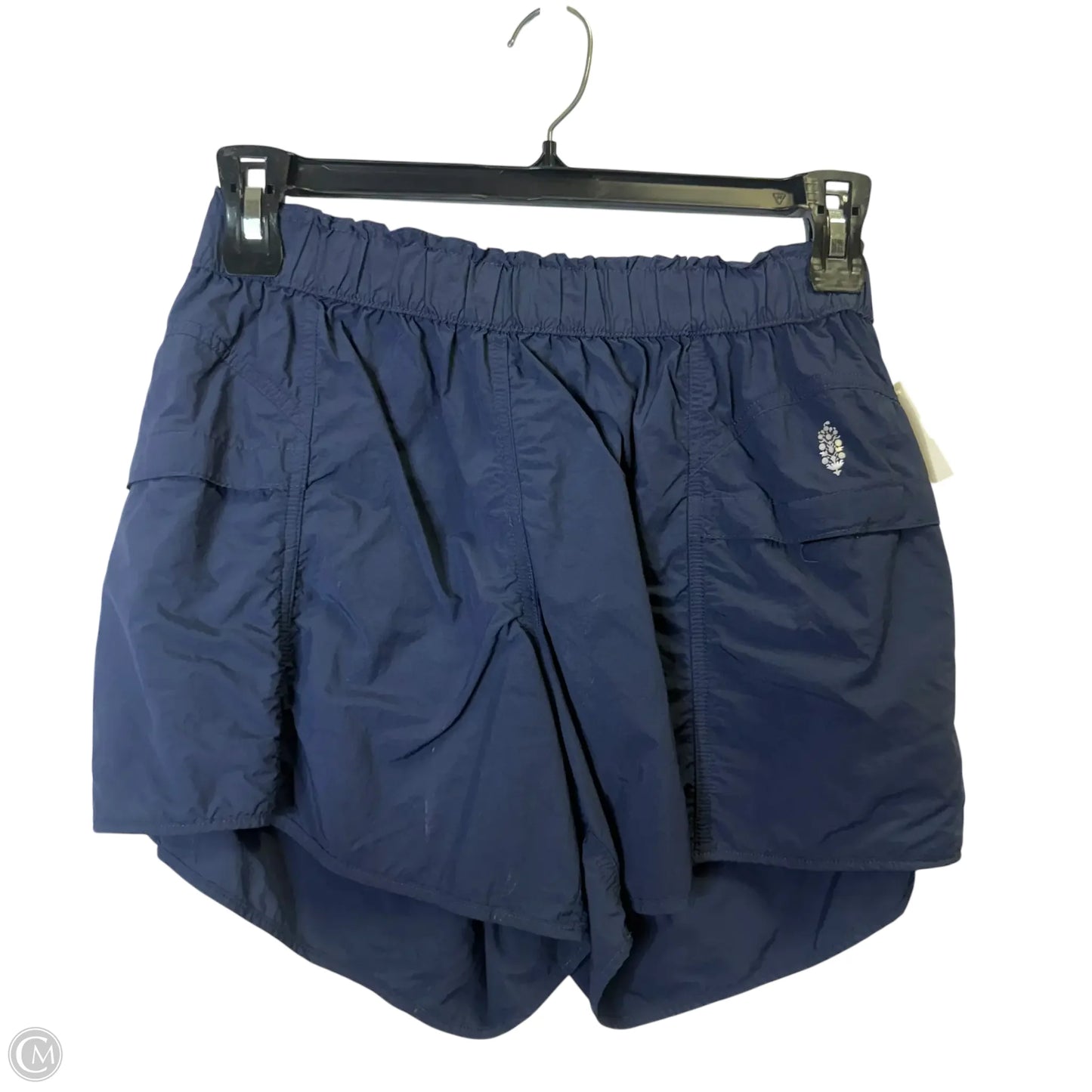 Athletic Shorts By Free People In Blue, Size: S