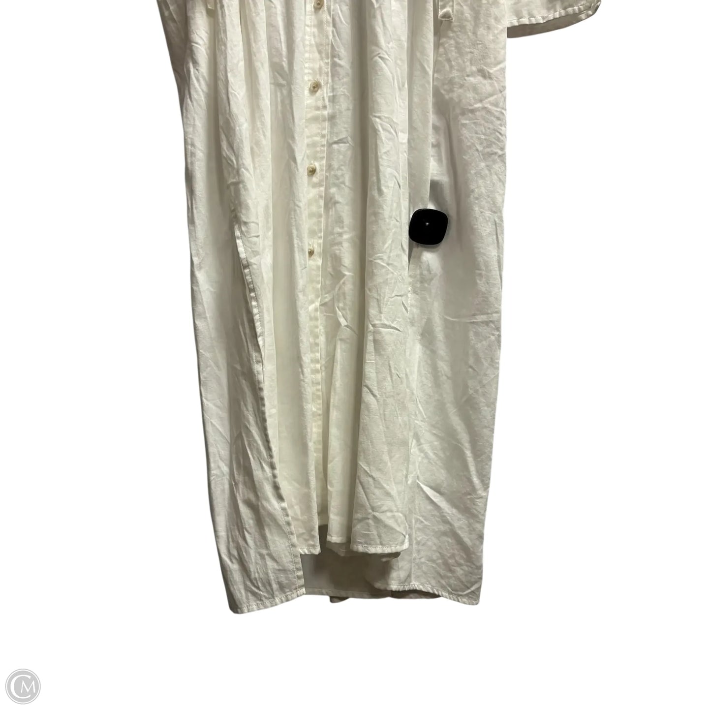 Dress Casual Maxi By Universal Thread In White, Size: Xl