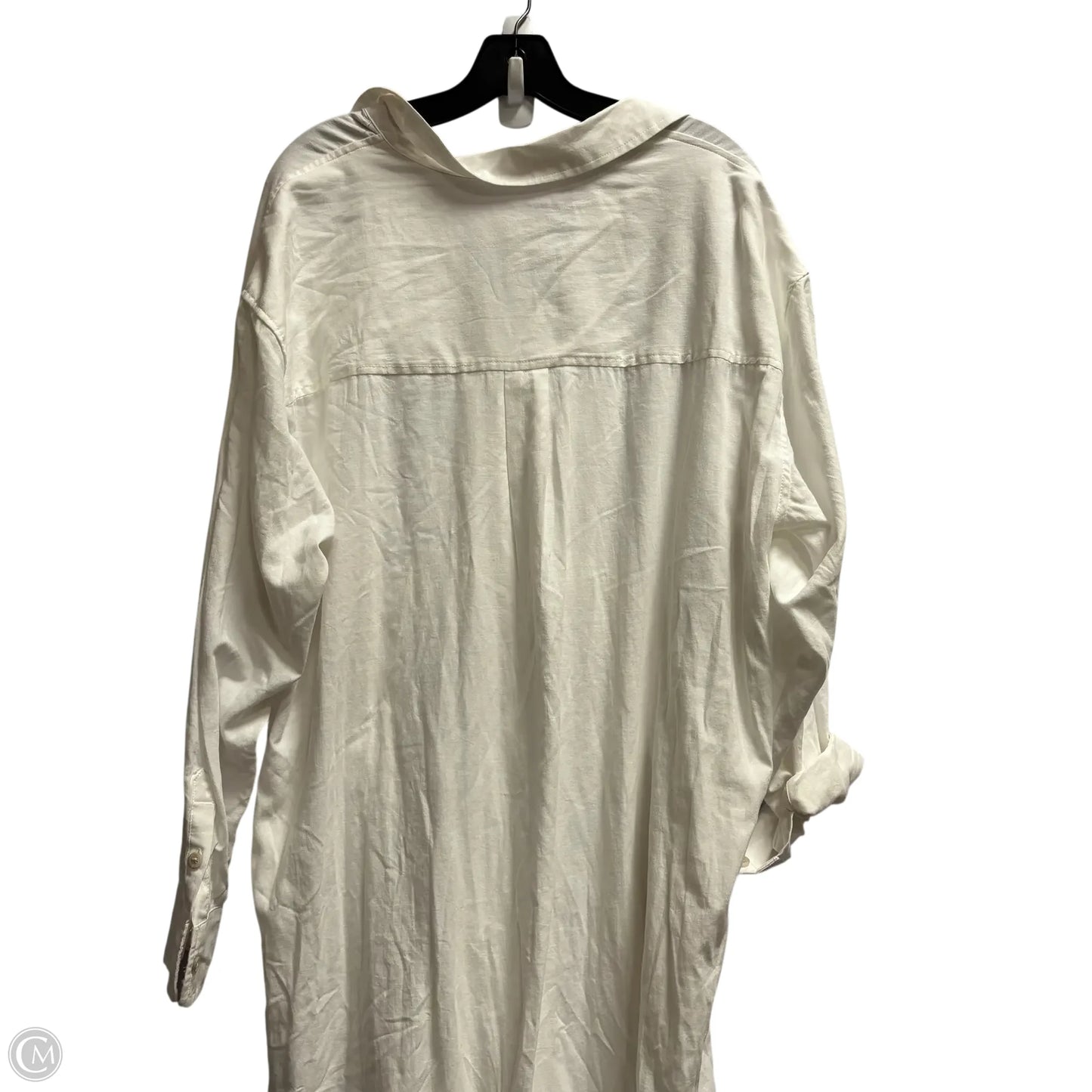 Dress Casual Maxi By Universal Thread In White, Size: Xl