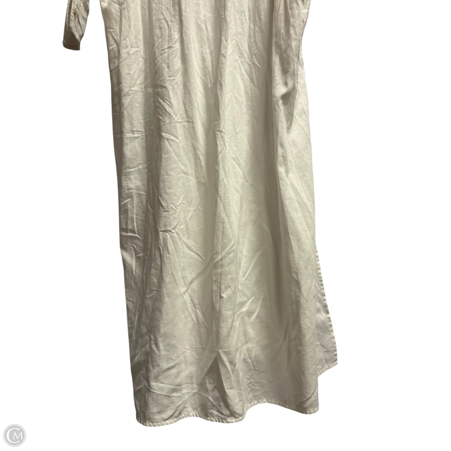 Dress Casual Maxi By Universal Thread In White, Size: Xl