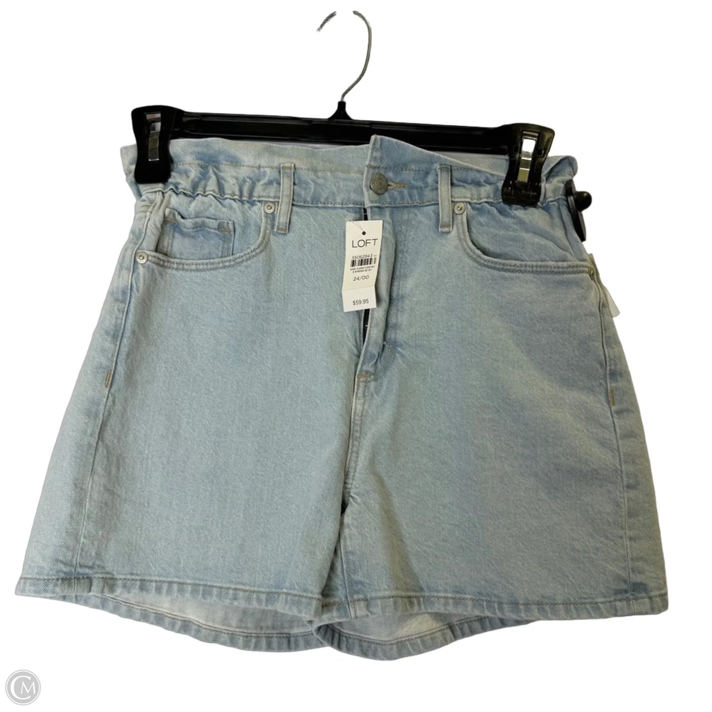 Shorts By Loft In Blue, Size: 0
