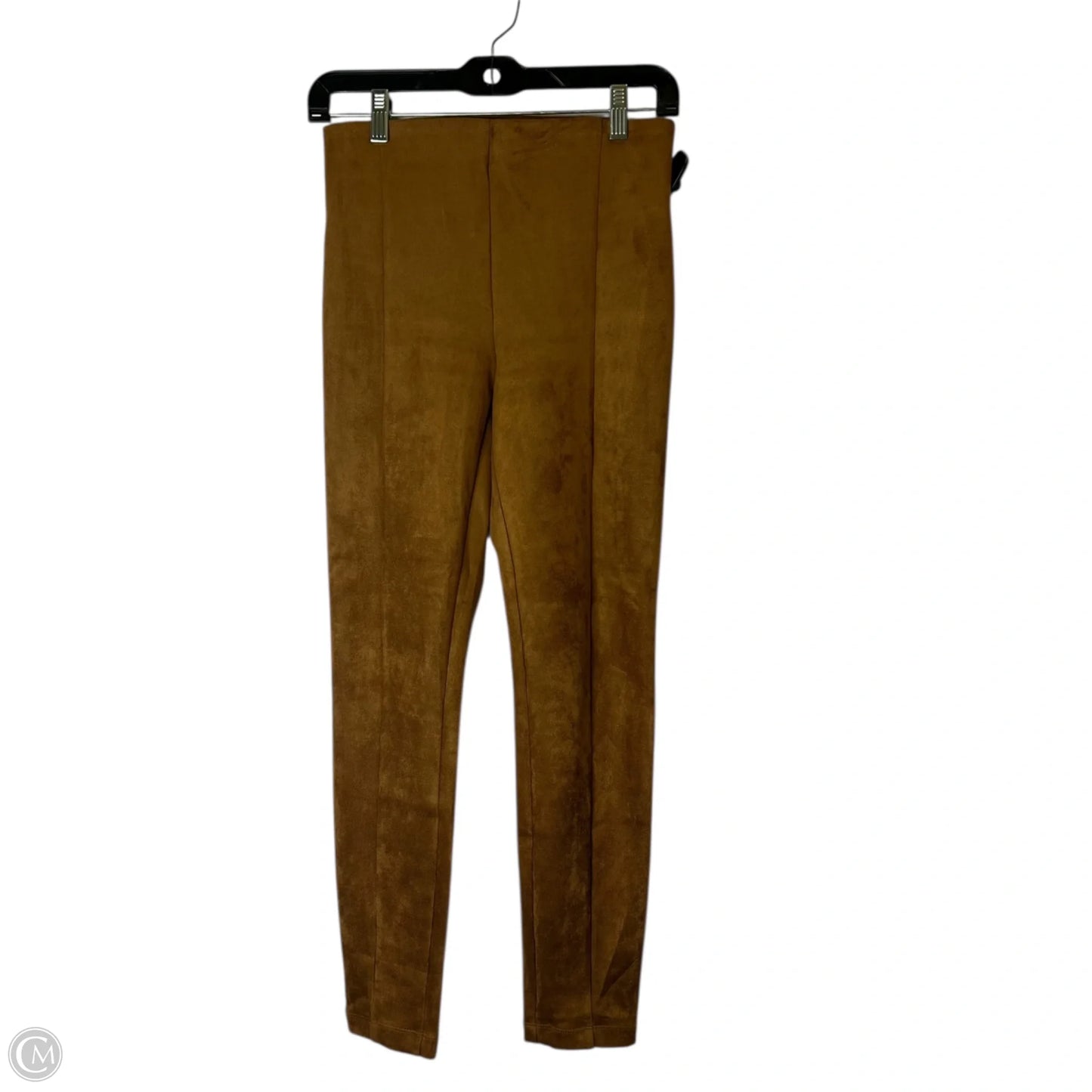 Pants Leggings By Loft In Brown, Size: Xs