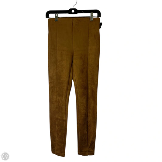 Pants Leggings By Loft In Brown, Size: Xs