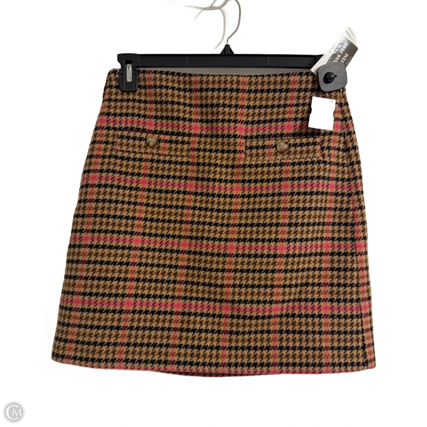 Skirt Mini & Short By Loft In Brown, Size: 0