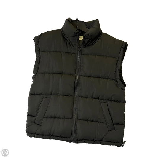 Vest Puffer & Quilted By New In In Black, Size: L