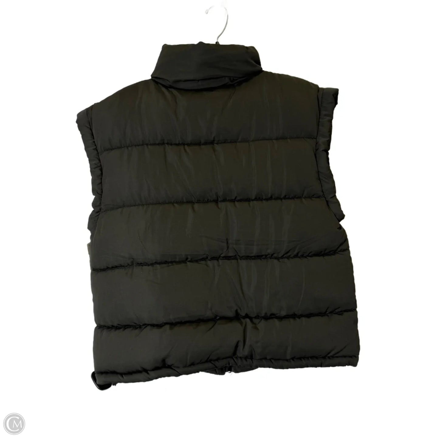 Vest Puffer & Quilted By New In In Black, Size: L