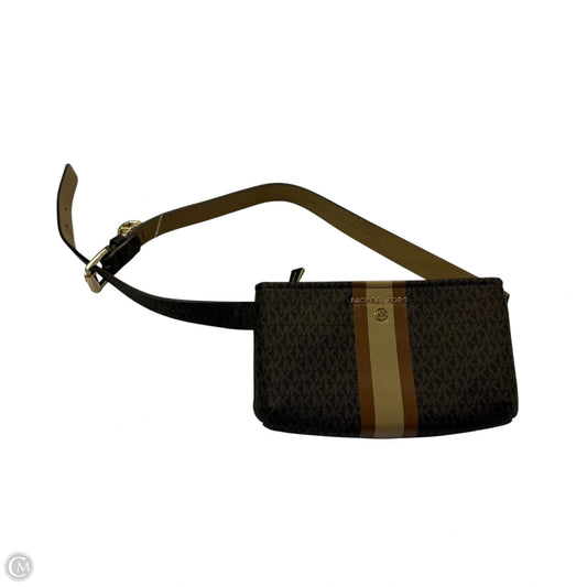Belt Bag Designer By Michael By Michael Kors, Size: Small