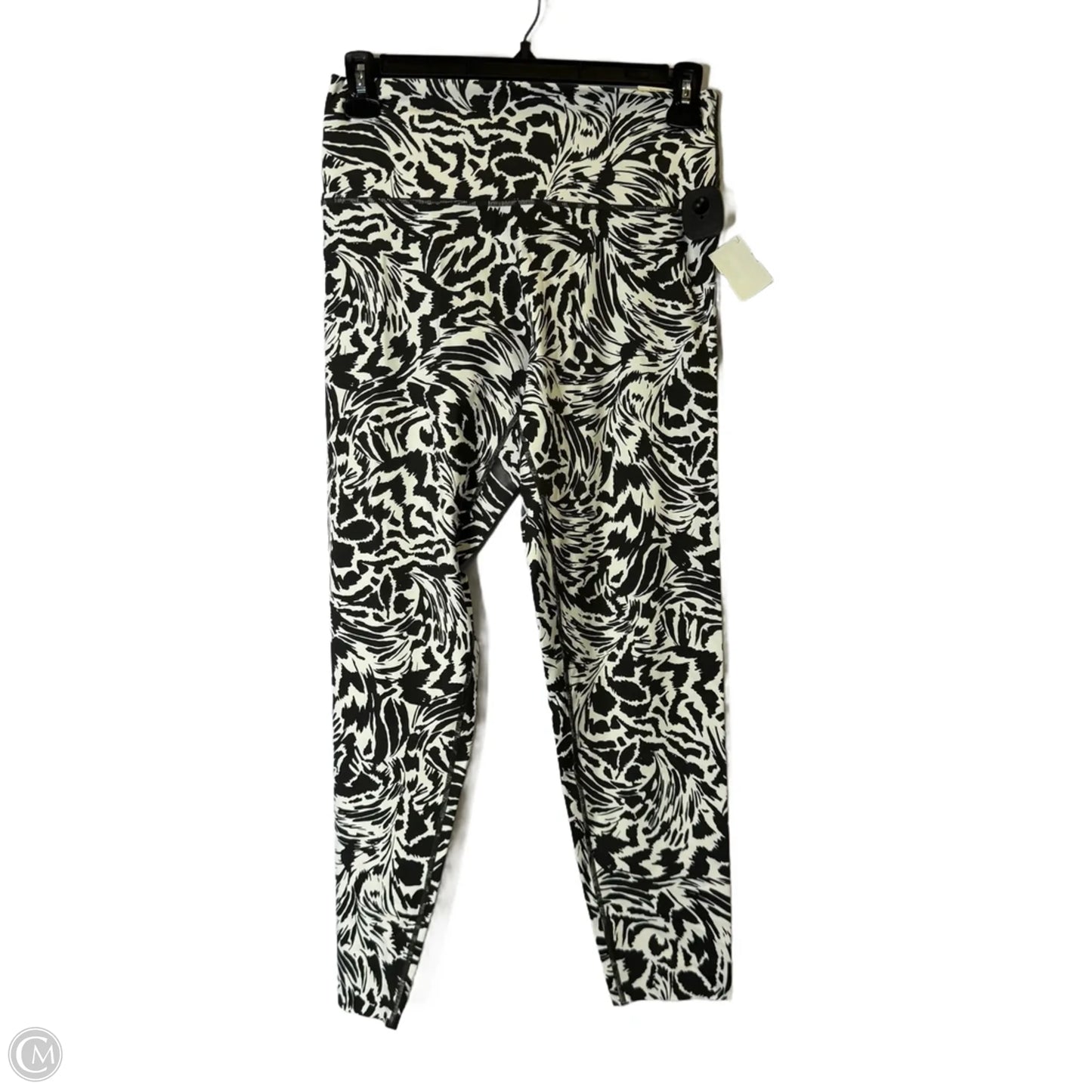 Athletic Leggings By Offline By Aerie In Black & White, Size: Xl